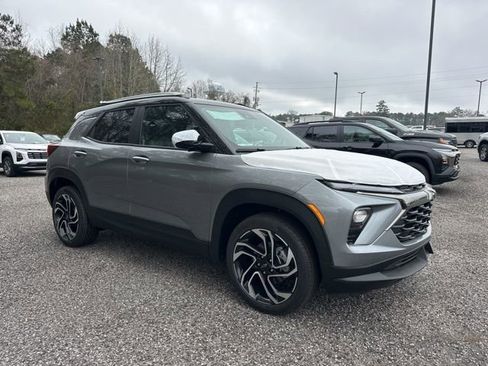 New 2026 Chevrolet TrailBlazer RS image 4