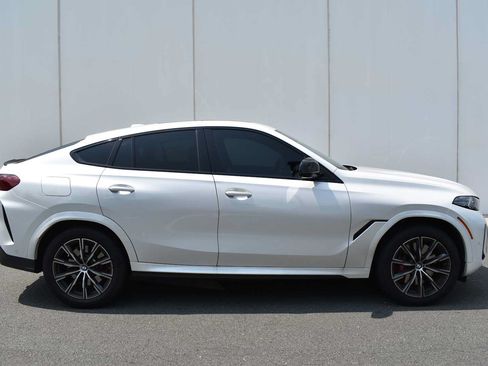 Used 2025 BMW X6 M60i w/ Executive Package AWD/4WD image 4