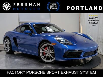 Used 2018 Porsche 718 Cayman S