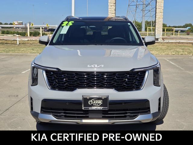 Certified 2026 Kia Sorento S w/ S Panoramic Sunroof Package FWD image 2