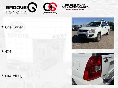 Used 2010 Kia Sportage LX AWD/4WD image 4