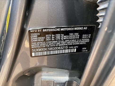 Used 2016 BMW X3 xDrive28i AWD/4WD image 34