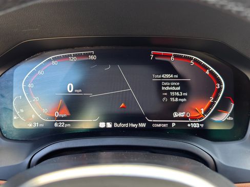 Used 2021 BMW 330i Sedan w/ M Sport Package RWD image 18