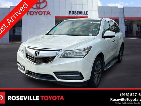 Used 2015 Acura MDX SH-AWD w/ Technology Package image 1