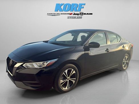 Used 2023 Nissan Sentra SV image 1