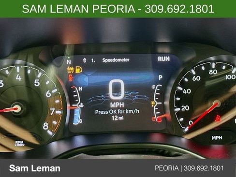 New 2026 Jeep Compass Latitude image 12