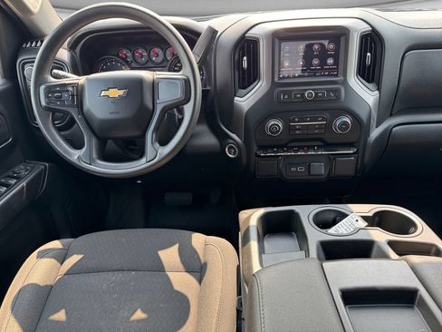 Used 2024 Chevrolet Silverado 1500 Custom AWD/4WD image 23