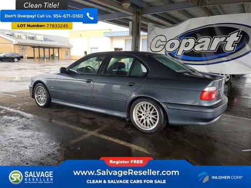Used 2001 BMW 530i Sedan image 3