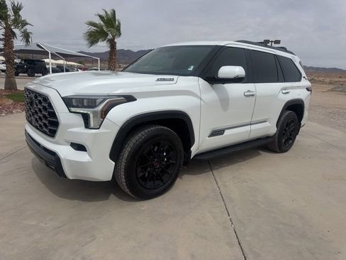 Used 2026 Toyota Sequoia Platinum w/ TRD Off-Road Package image 1