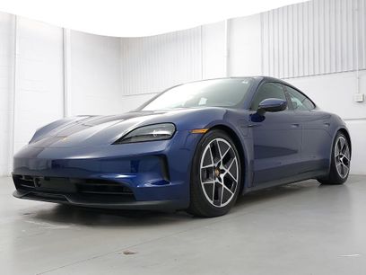 Certified 2025 Porsche Taycan
