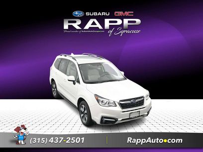 Used 2018 Subaru Forester 2.5i Limited