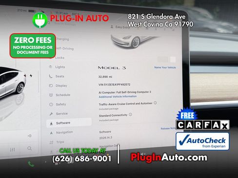 Used 2023 Tesla Model 3 Standard Range RWD image 30