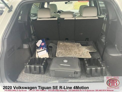 Used 2020 Volkswagen Tiguan SE R-Line w/ 3rd Row Seat Package image 12