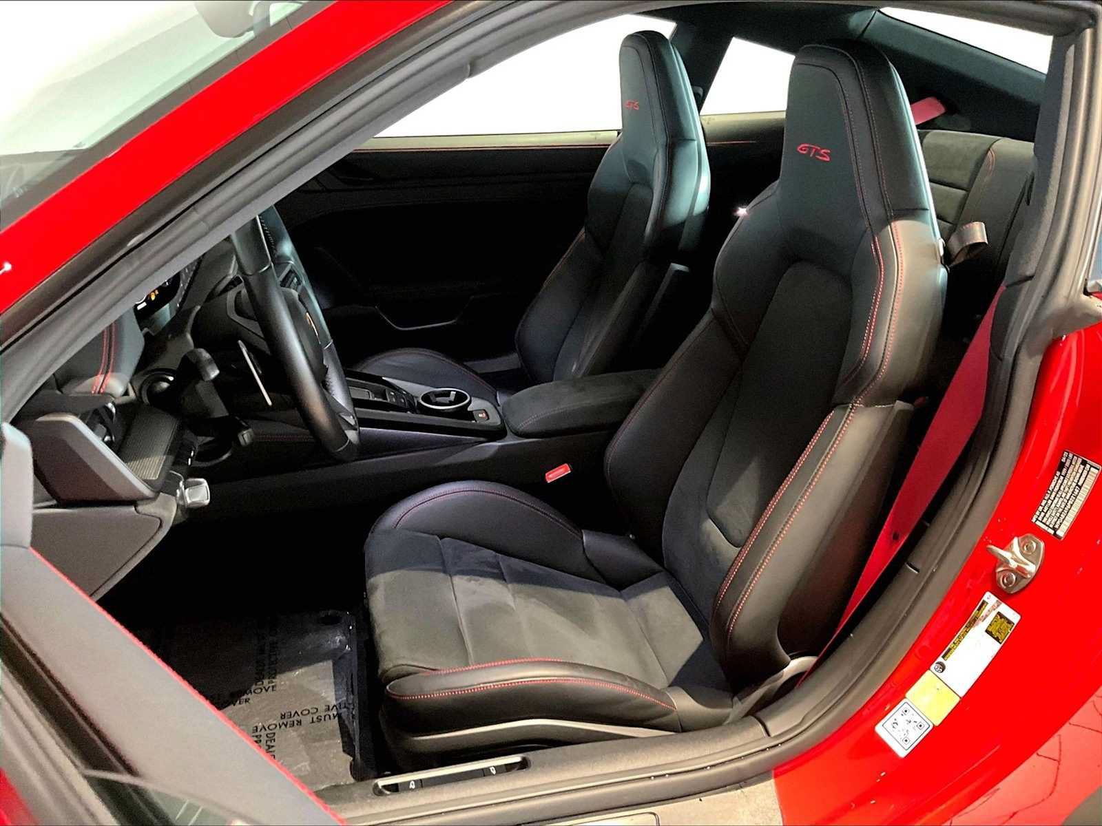 Used 2023 Porsche 911 Carrera 4 GTS w/ Premium Package AWD/4WD image 9