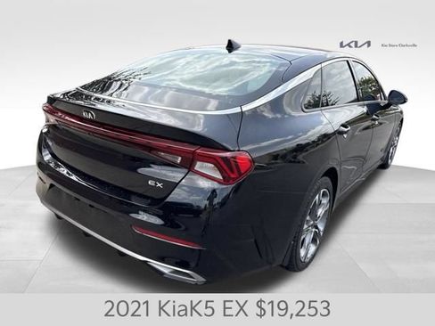 Used 2021 Kia K5 EX w/ EX Premium Package FWD image 8