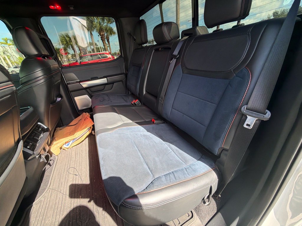 Used 2023 Ford F150 Raptor w/ Blue Interior Package AWD/4WD image 13