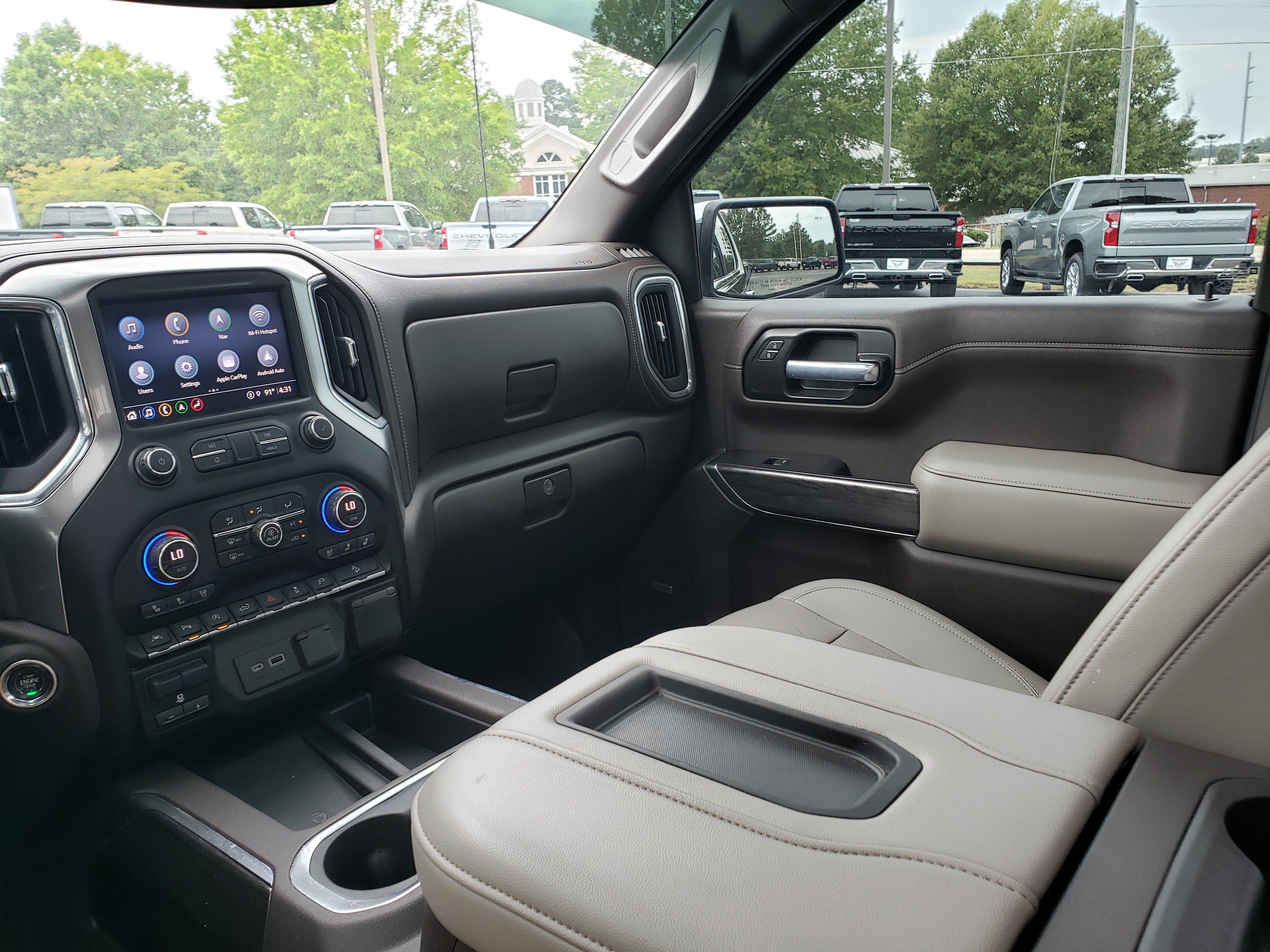 Used 2021 Chevrolet Silverado 1500 LTZ w/ LTZ Premium Package AWD/4WD image 20