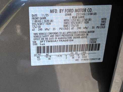 New 2026 Ford Maverick XLT FWD image 17