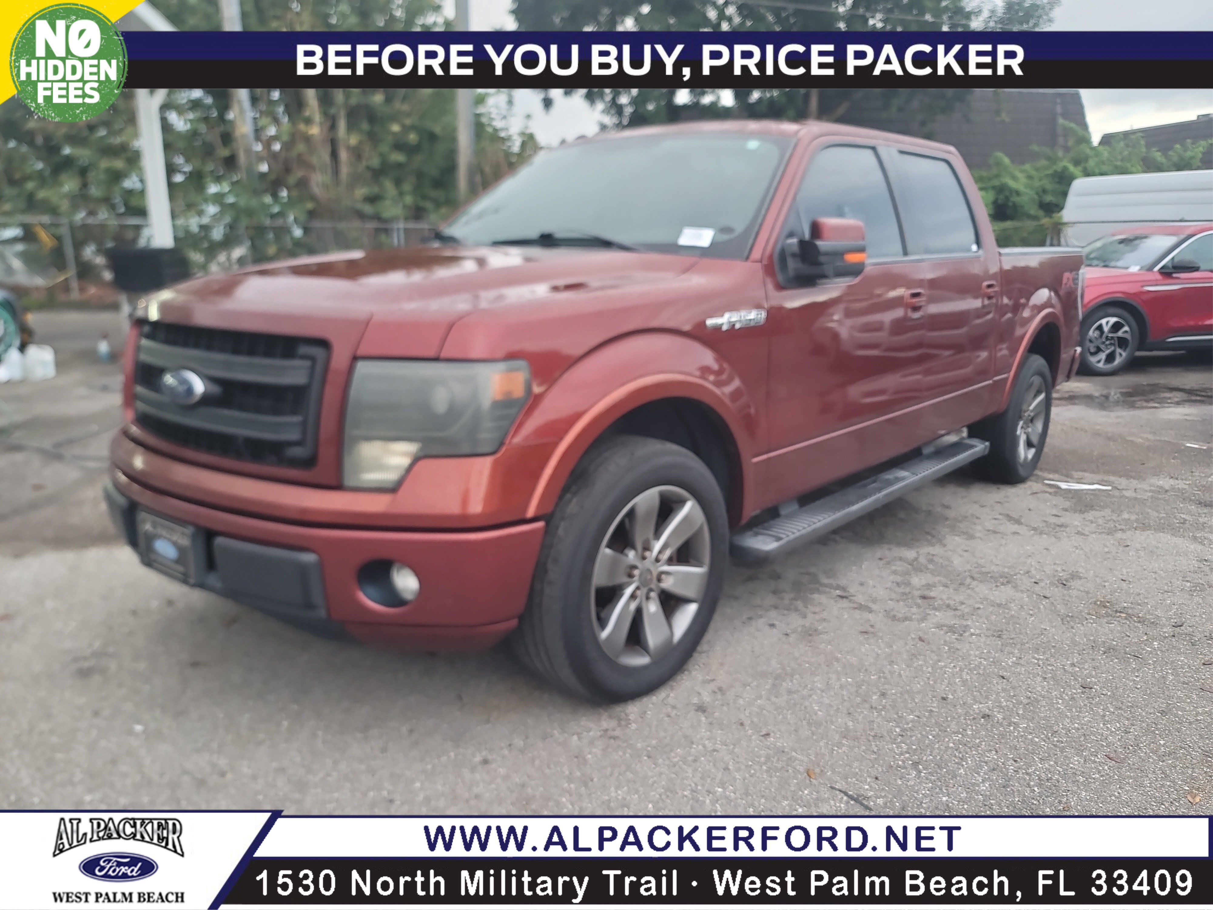 Used 2014 Ford F150 FX2 w/ Equipment Group 402A Luxury RWD image 1