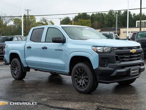 New 2026 Chevrolet Colorado W/T w/ WT Custom Package image 3
