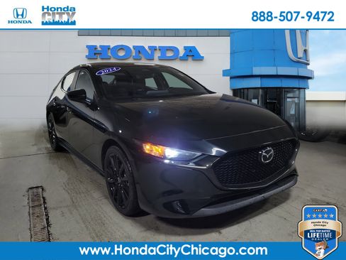 Used 2024 MAZDA MAZDA3 s image 1