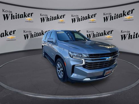 Certified 2021 Chevrolet Tahoe LT w/ LT Signature Package image 2