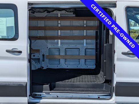 Certified 2024 Ford Transit 250 Low Roof w/ Exterior Upgrade Package RWD image 14