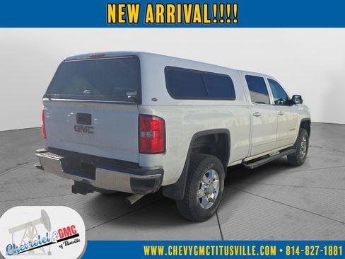 Used 2016 GMC Sierra 2500 SLE w/ SLE Preferred Package image 6