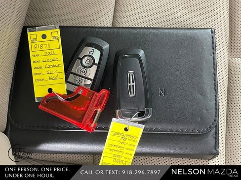 Used 2022 Lincoln Corsair FWD w/ Premium Package image 46