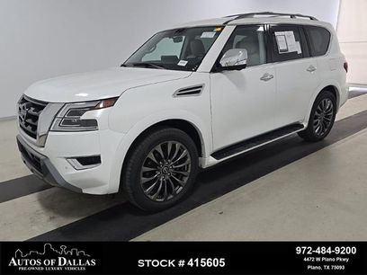 Used 2024 Nissan Armada Platinum w/ Captain's Chairs Package