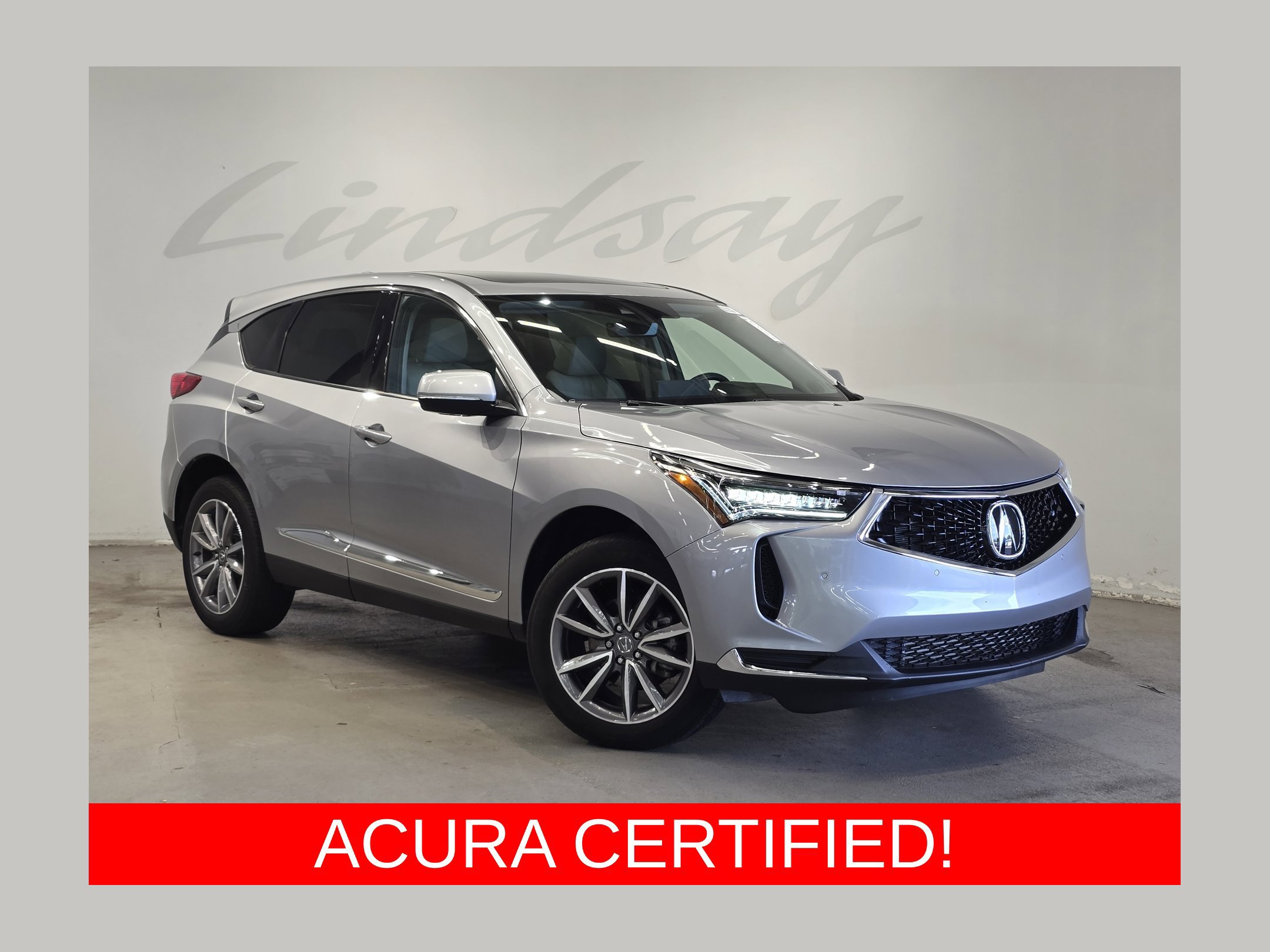 Certified 2023 Acura RDX w/ Technology Package AWD/4WD image 1