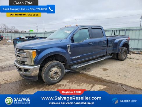 Used 2017 Ford F350 Lariat w/ Lariat Value Package image 1