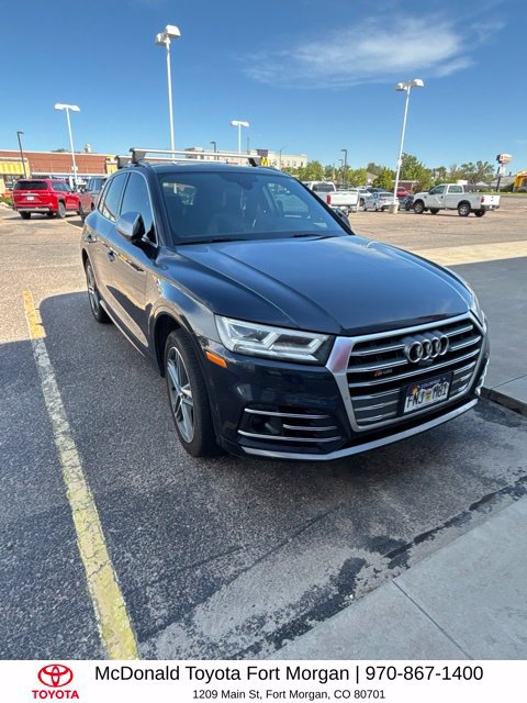 Used 2019 Audi SQ5 Prestige AWD/4WD image 2