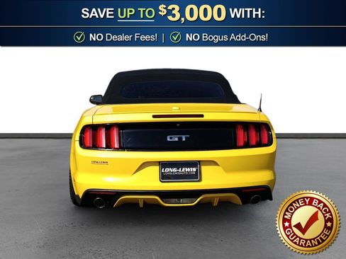 Used 2016 Ford Mustang GT Premium image 5