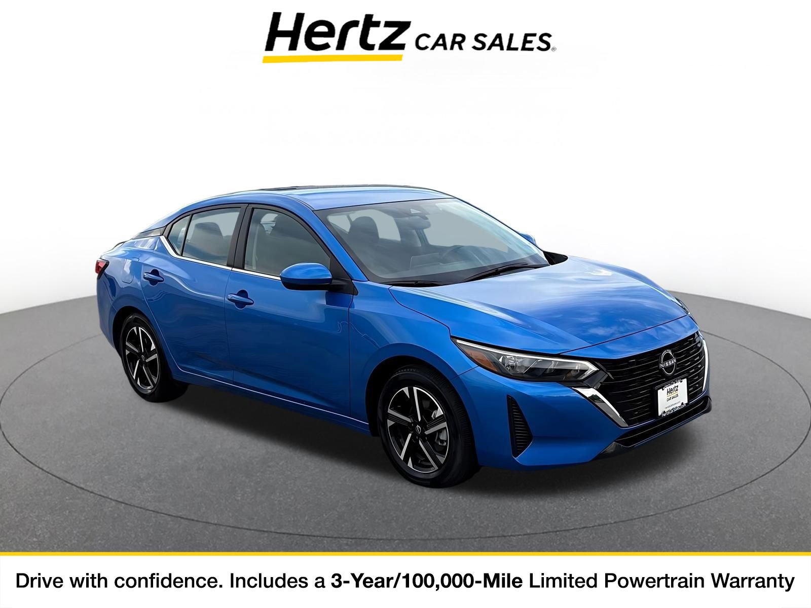 Used 2025 Nissan Sentra SV FWD image 1