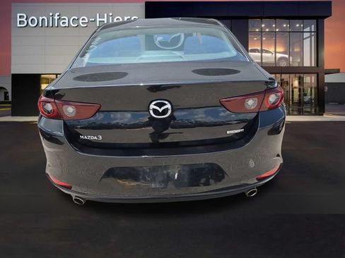 Certified 2025 MAZDA MAZDA3 s FWD image 4