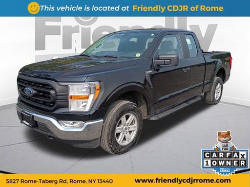 Used 2022 Ford F150 XL w/ Equipment Group 101A High AWD/4WD image 1