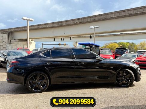 Used 2023 Genesis G70 2.0T w/ Sport Prestige Package RWD image 9
