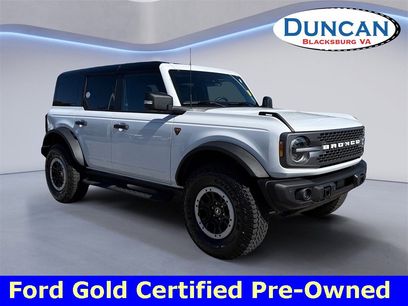 Certified 2025 Ford Bronco Badlands