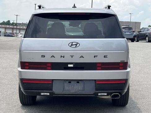 Certified 2025 Hyundai Santa Fe Calligraphy AWD/4WD image 12