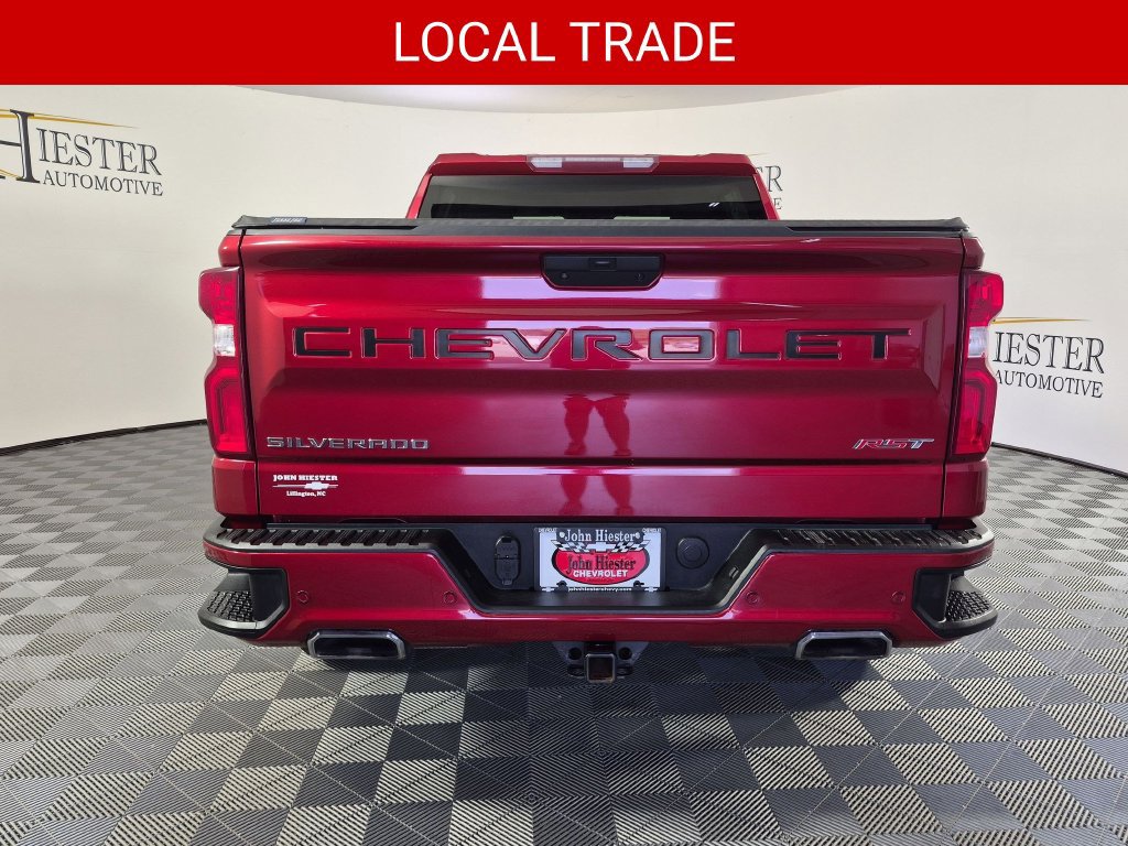 Used 2022 Chevrolet Silverado 1500 RST w/ Safety Package AWD/4WD image 5