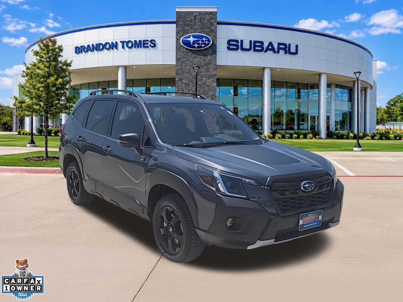 Certified 2025 Subaru Forester Wilderness AWD/4WD image 2