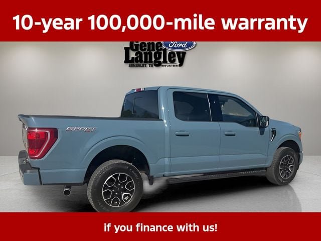 Used 2023 Ford F150 XLT w/ Equipment Group 302A High AWD/4WD image 16