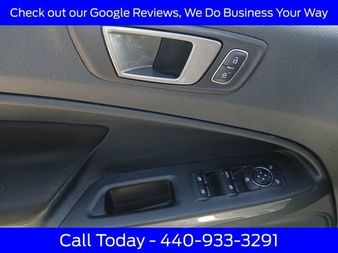 Certified 2022 Ford EcoSport SE w/ SE Convenience Package AWD/4WD image 19
