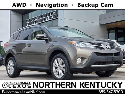 Used 2015 Toyota RAV4 Limited AWD/4WD image 1