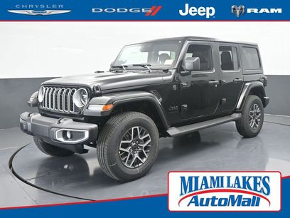 New 2026 Jeep Wrangler Sahara