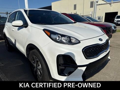 Used 2021 Kia Sportage LX FWD image 3