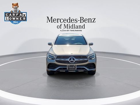 Certified 2022 Mercedes-Benz GLC 300 4MATIC Coupe image 3