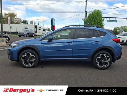 Used 2022 Subaru Crosstrek 2.5i Limited w/ Moonroof Package 1 AWD/4WD image 9