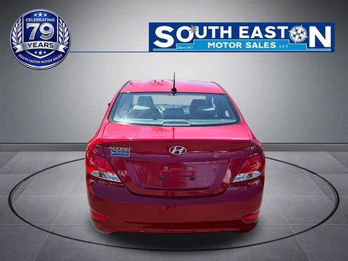 Used 2016 Hyundai Accent SE w/ Option Group 02 FWD image 4